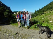 Anello dei Laghi Gemelli con il laghetto della Paura dalle Baite di Mezzeno il 15 luglio 2014  - FOTOGALLERY